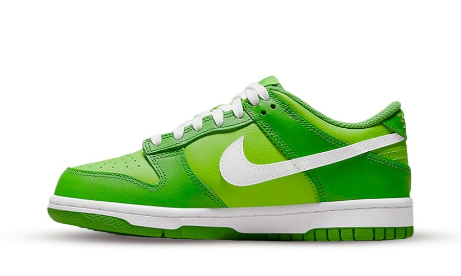 nike dunk low chlorophyll gs